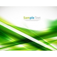 Abstract Green Background Vector Illustration 4