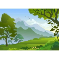 Free Forest Landscape Frees