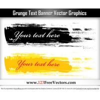Free Grunge Text Banner