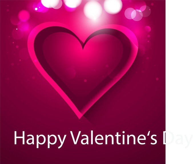 Heart Valentines Day
