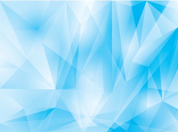 Abstract Geometrical Blue Background
