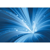 Abstract Whirl Blue Background