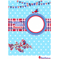 Free 4th of July Vector Graphics to Show Off Your Yankee Doodle Sweetie