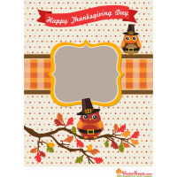 Thanksgiving Vector Graphics That Are Thankfully Free