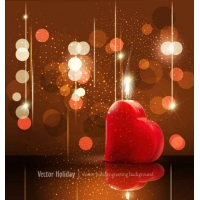 Valentine’s Day Greeting Card Background
