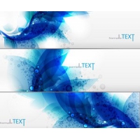 Free Vector Banner Dynamic Trend Banner