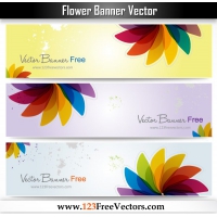 Flower Banner