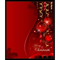 Christmas Background Banner