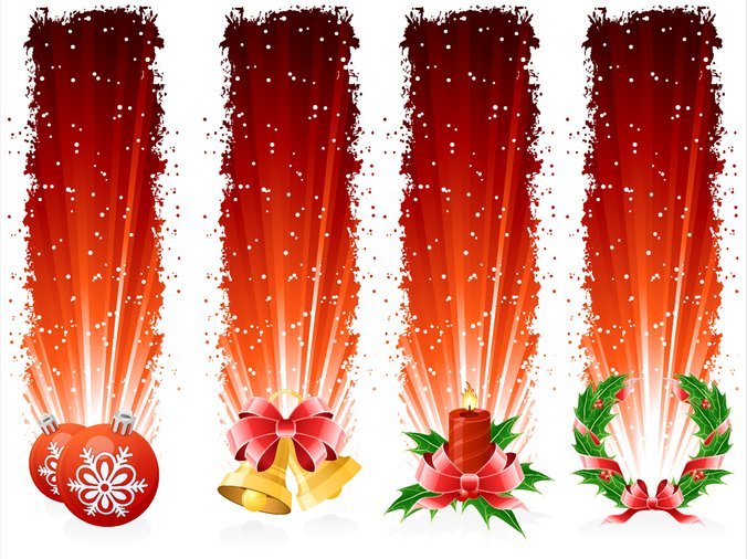 Christmas Decorative Banner