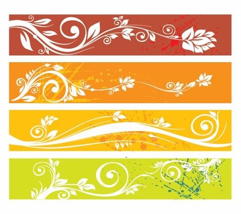Free Floral Website Banners