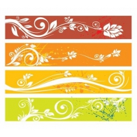 Free Floral Website Banners