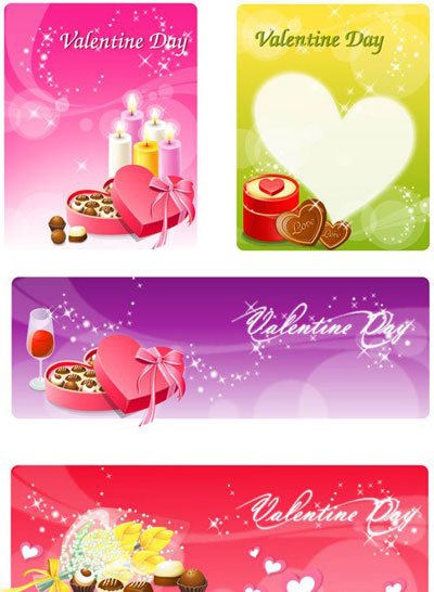 Valentine's Day Banners