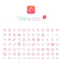 RetinaIcon - 120 Retina Icons