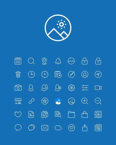 Outline Icons