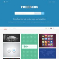 Freebers: Free Web Template