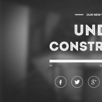 Free Under Construction Template