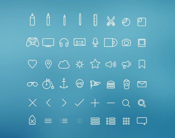 Hangloose Icon Set