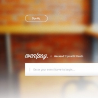 EventPay - Startup website PSD template