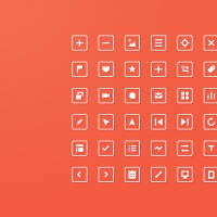 54 Squared Icons