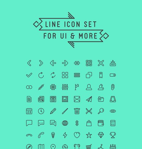 Line Icon Set