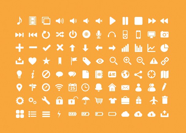 Loveli Icons (Vector)