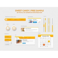 Sweet Candy UI Kit