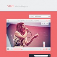 Viro Media Players UI