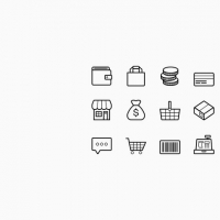 Vector eCommerce Icons