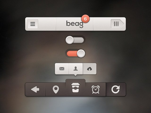 Beag Simple UI App Kit