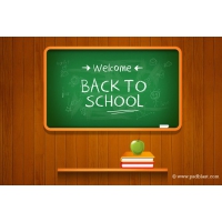 Vector Back to school Background (PSD)
