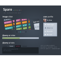 Sparo Web Elements