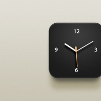 Clock iOS Icon