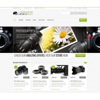 Camy Free PSD Template