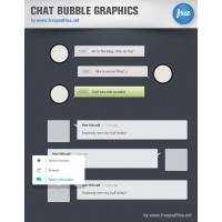 Chat Bubble Graphics