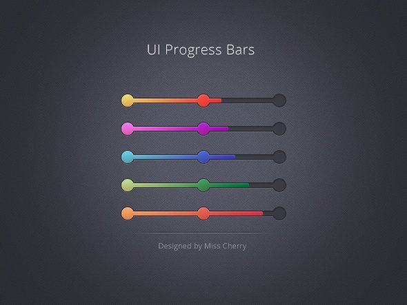 UI Progress Bars