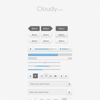 Cloudy UI Kit