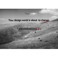 Change Is Coming Landing Page Free PSD Template