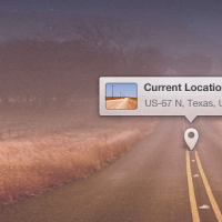 Location Popup Tool Tip PSD