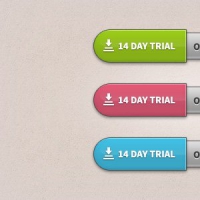 Trial-Buy Buttons (PSD)