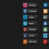 Social Share Buttons Pack