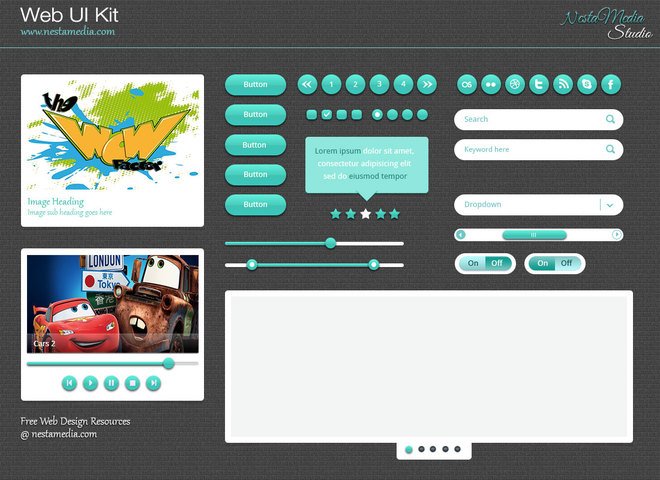 Web UI Kits