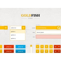 Gold Fish UI Kit