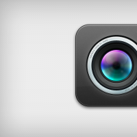 iOS Lens Icon Psd