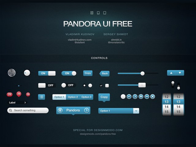 Pandora UI Free for iOS