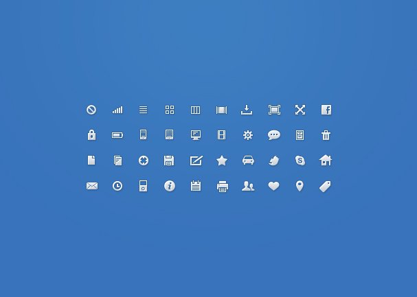 40 Icons by Luke