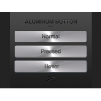 Aluminum Button PSD