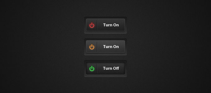 On/Off Buttons