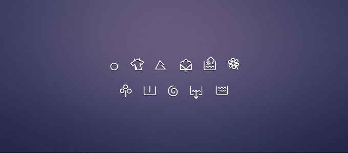 Washing Machine Icons