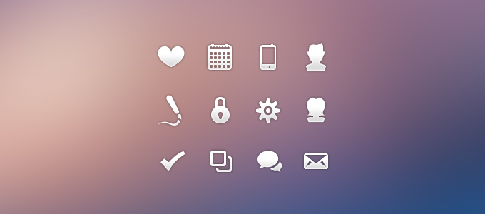 Finely Crafted Icon Set