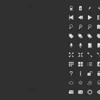 256 Collection of Web Vector Icons